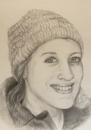 Portrait of Alice-Anne Simard