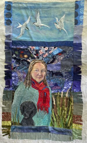 Work in Progress: Kathleen Vaughan PHD RCA, Professor, Fiber Artist, St Lawrence River Advocate