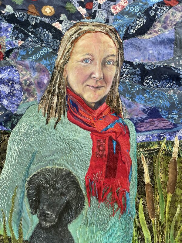 Work in Progress: Kathleen Vaughan PHD RCA, Professor, Fiber Artist, St Lawrence River Advocate - Image 2