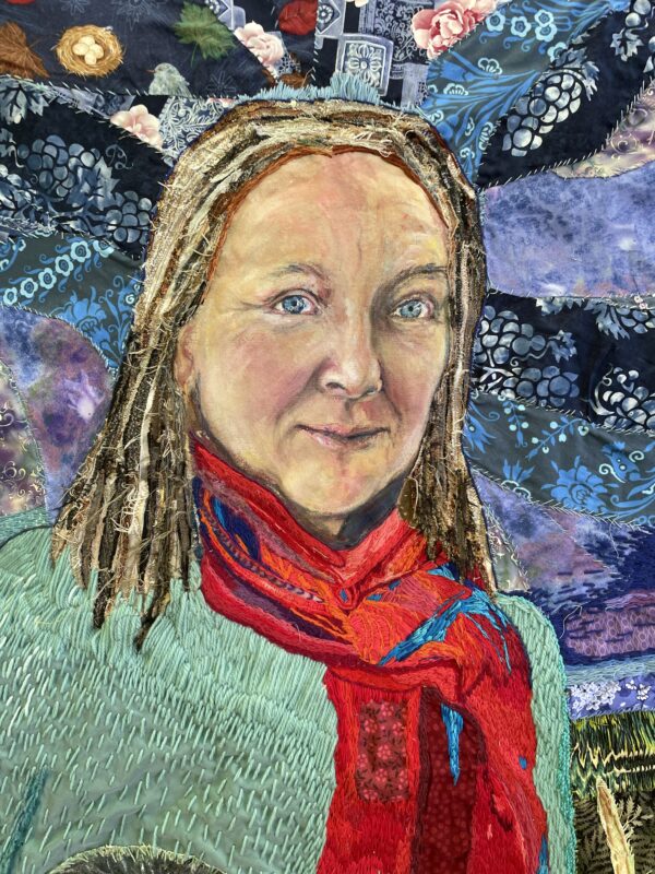 Work in Progress: Kathleen Vaughan PHD RCA, Professor, Fiber Artist, St Lawrence River Advocate - Image 3