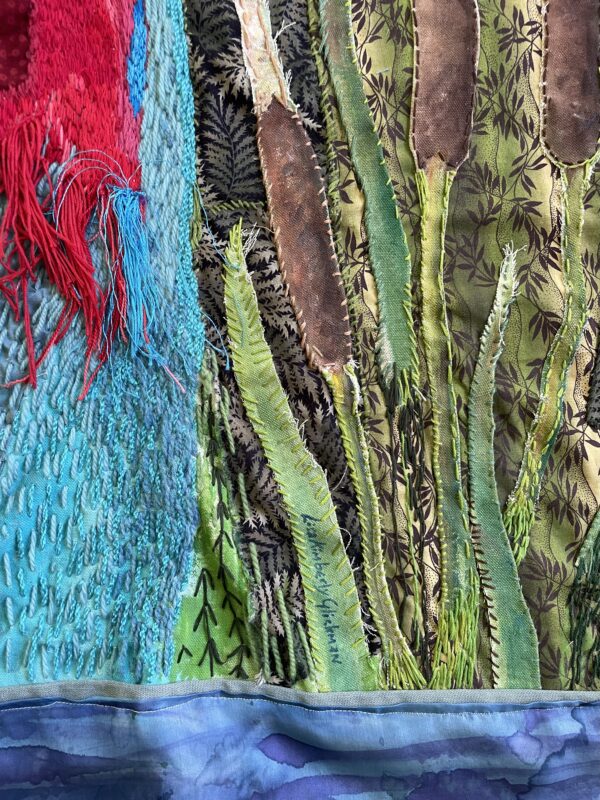 Work in Progress: Kathleen Vaughan PHD RCA, Professor, Fiber Artist, St Lawrence River Advocate - Image 5