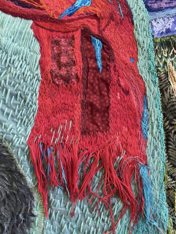 Work in Progress: Kathleen Vaughan PHD RCA, Professor, Fiber Artist, St Lawrence River Advocate - Image 4