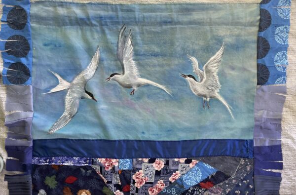 Work in Progress: Kathleen Vaughan PHD RCA, Professor, Fiber Artist, St Lawrence River Advocate - Image 6