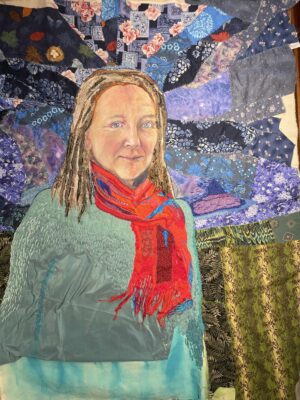 Work in Progress: Kathleen Vaughan PHD RCA, Professor, Fiber Artist, St Lawrence River Advocate