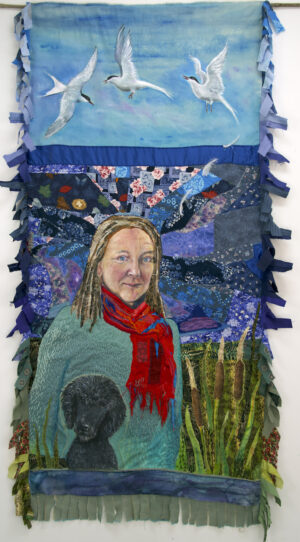 Kathleen Vaughan PHD RCA, Professor, Fiber Artist, St Lawrence River Advocate