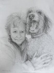 jen-and-jade-graphite-portrait